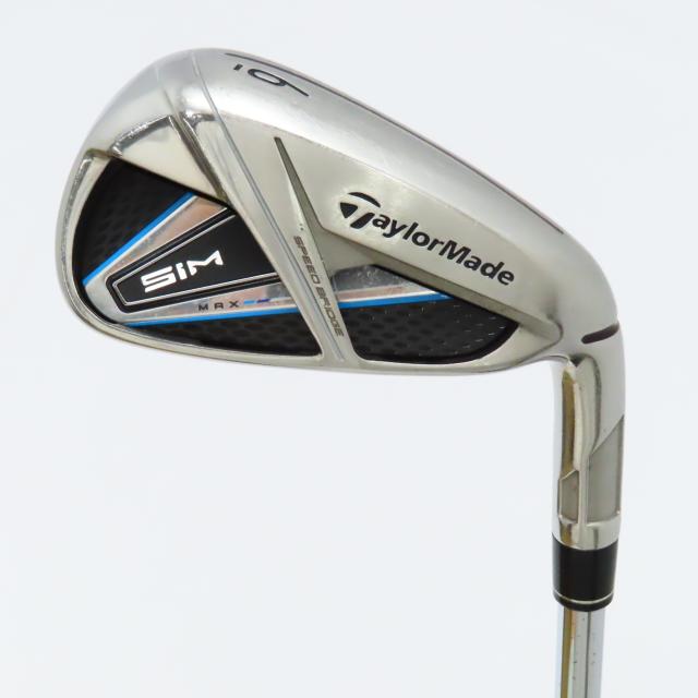 【中古ゴルフクラブ】テーラーメイド　SIM　SIM マックス アイアン KBS MAX MT85 JP　シャフト：KBS MAX MT85 JP
