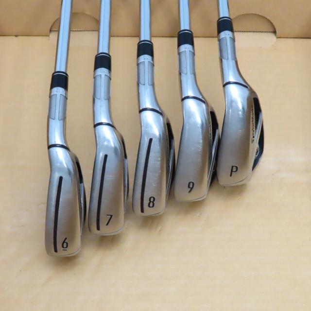 【中古ゴルフクラブ】テーラーメイド　SIM　SIM マックス アイアン KBS MAX MT85 JP　シャフト：KBS MAX MT85 JP_6