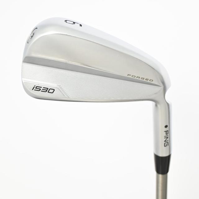 【中古ゴルフクラブ】ピン　I SERIES　i530 アイアン Aerotech SteelFiber i80cw　シャフト：Aerotech SteelFiber i80cw