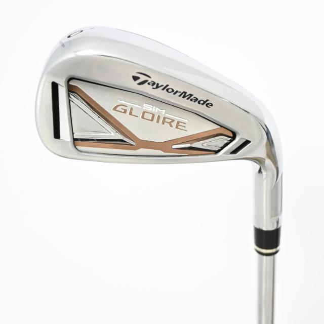 【中古ゴルフクラブ】テーラーメイド　SIM GLOIRE　SIM グローレ アイアン N.S.PRO 790GH　シャフト：N.S.PRO 790GH