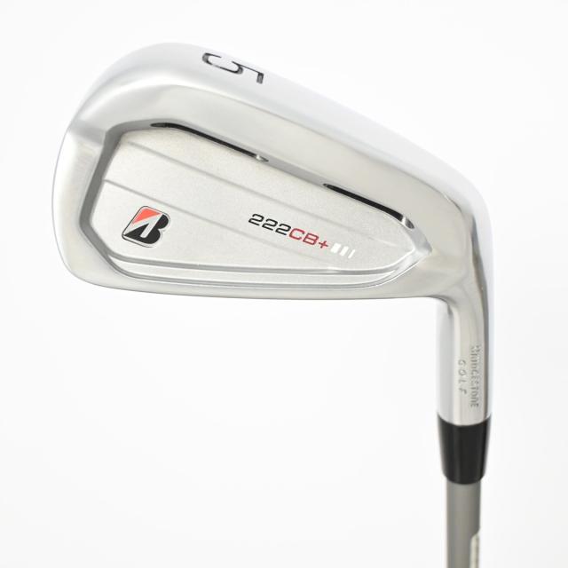 【中古ゴルフクラブ】ブリヂストン　BRIDGESTONE GOLF　222CB+ アイアン MCI B70　シャフト：MCI B70