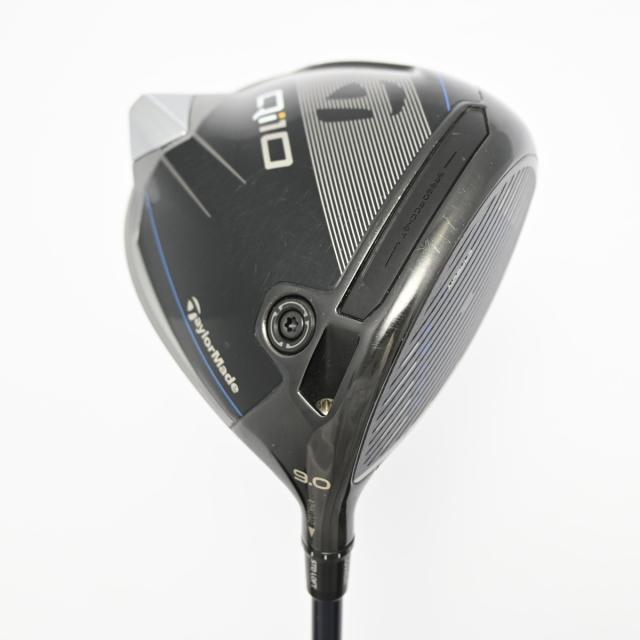 【中古ゴルフクラブ】テーラーメイド　Qi10　Qi10 ドライバー Diamana Blue TM50　シャフト：Diamana Blue TM50