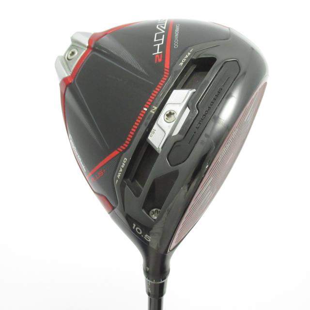 【中古ゴルフクラブ】テーラーメイド　STEALTH　ステルス2 PLUS ドライバー Diamana TM50　シャフト：Diamana TM50