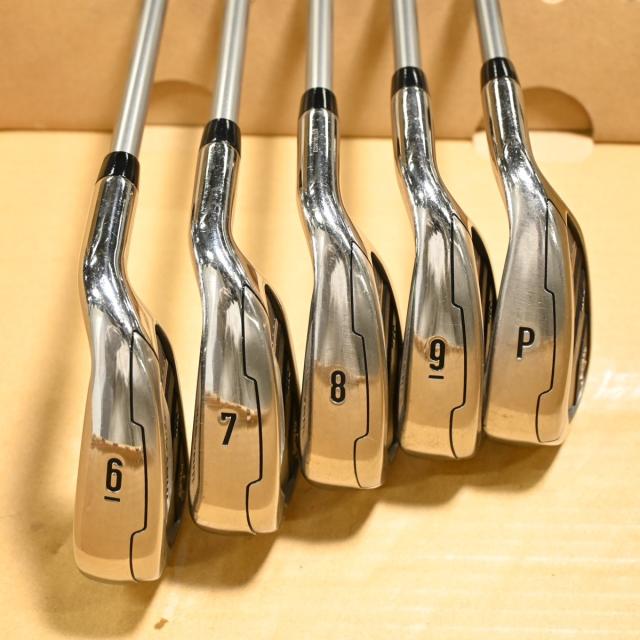 【中古ゴルフクラブ】キャロウェイゴルフ　MAVRIK　マーベリック マックス アイアン Diamana 40 for Callaway　シャフト：Diamana 40 f…_6