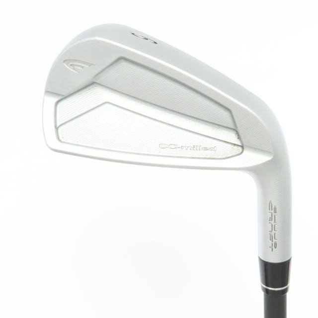 【中古ゴルフクラブ】カムイ　Kamui　CC-MILLED IRON アイアン TRAVIL IRON 95　シャフト：TRAVIL IRON 95