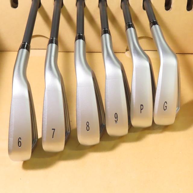【中古ゴルフクラブ】カムイ　Kamui　CC-MILLED IRON アイアン TRAVIL IRON 95　シャフト：TRAVIL IRON 95_6