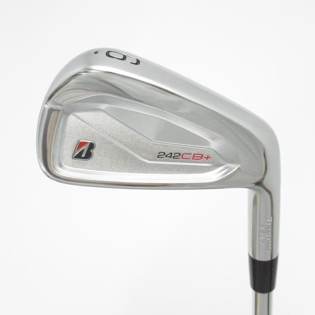 【中古ゴルフクラブ】ブリヂストン　BRIDGESTONE GOLF　242CB+ アイアン N.S.PRO 850GH neo　シャフト：N.S.PRO 850GH neo