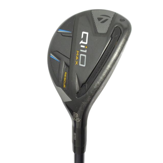 【中古ゴルフクラブ】テーラーメイド　Qi10　Qi10 MAX レスキュー ユーティリティ Diamana Blue TM60　シャフト：Diamana Blue TM60
