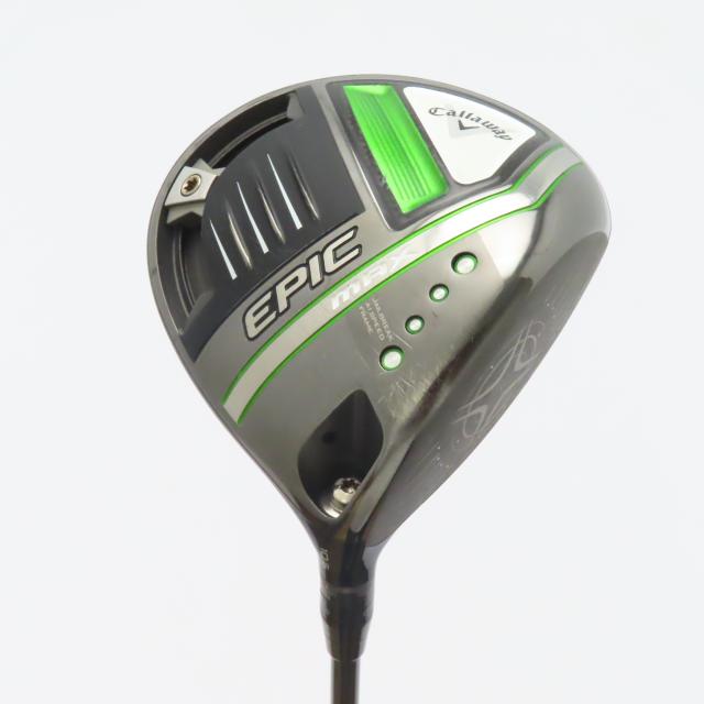 【中古ゴルフクラブ】キャロウェイゴルフ　EPIC　エピック MAX ドライバー Diamana 40 for Callaway　シャフト：Diamana 40 for Callaway