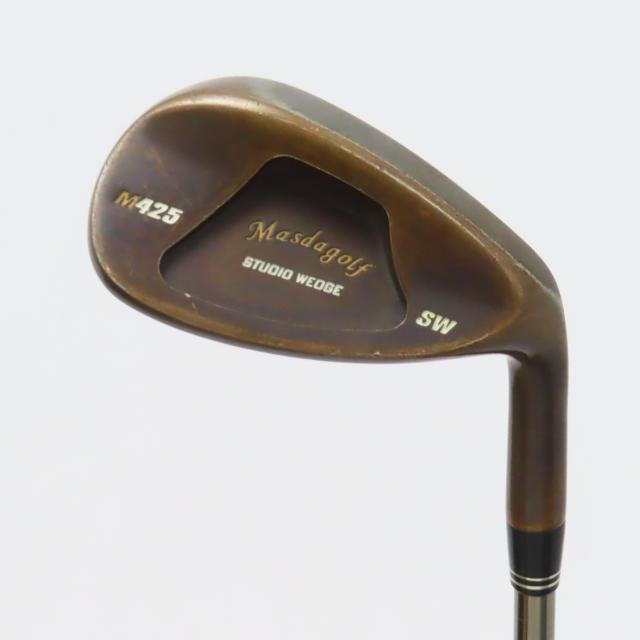 【中古ゴルフクラブ】マスダゴルフ　MASDAGOLF　スタジオ WEDGE M425 ウェッジ ATTAS SPINWEDGE 125　シャフト：ATTAS SPINWEDGE 125