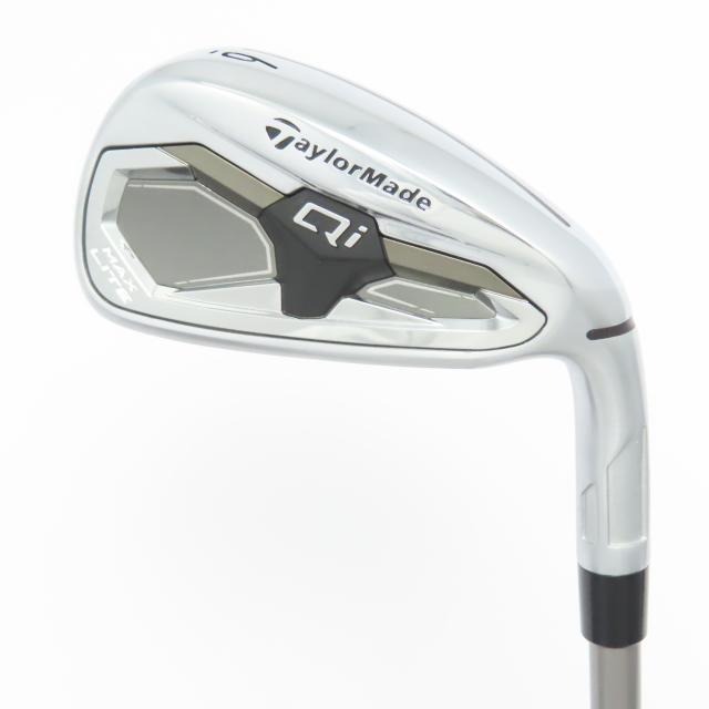 【中古ゴルフクラブ】テーラーメイド　Qi　Qi MAX LITE(2026) アイアン REAX 45(2026)　シャフト：REAX 45(2026)