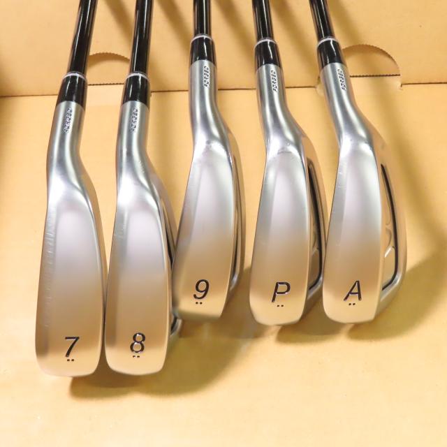 【中古ゴルフクラブ】プロギア　PRGR　05 IRONS(2023) アイアン MCI for PRGR　シャフト：MCI for PRGR_6