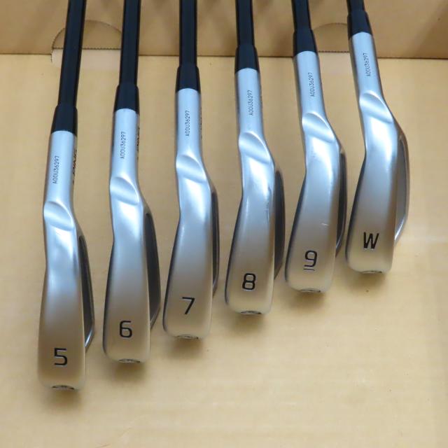 【中古ゴルフクラブ】ピン　I SERIES　i230 アイアン ALTA J CB BLACK　シャフト：ALTA J CB BLACK_6