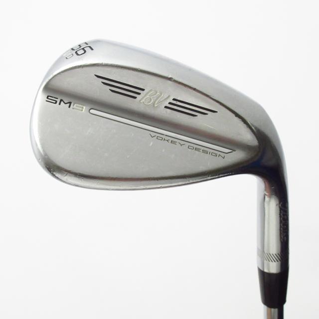 【中古ゴルフ野球クラブ】タイトリスト Vokey 洋弓ケイ SM9 TOUR CHROME ウェッジ Dynamic Gold 矢がら：Dynamic Gold