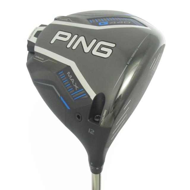 【中古ゴルフクラブ】ピン　G440　G440 MAX ドライバー PING TOUR 2.0 CHROME 65　シャフト：PING TOUR 2.0 CHROME 65