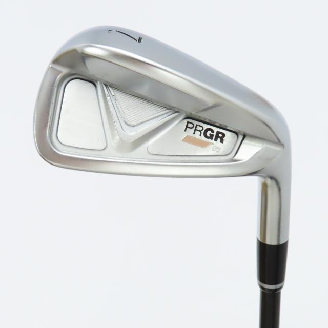 【中古ゴルフクラブ】プロギア　PRGR　05 IRONS(2023) アイアン MCI for PRGR　シャフト：MCI for PRGR