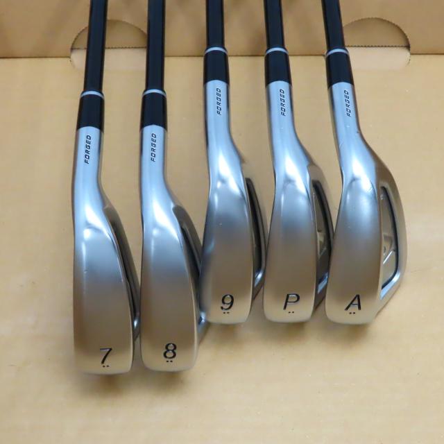 【中古ゴルフクラブ】プロギア　PRGR　05 IRONS(2023) アイアン MCI for PRGR　シャフト：MCI for PRGR_6