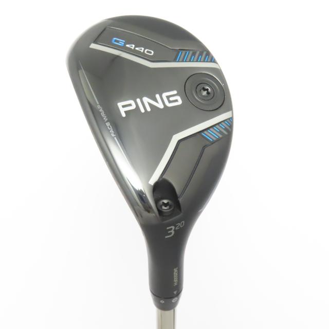 【中古ゴルフクラブ】ピン　G440　G440 ハイブリッド ユーティリティ PING TOUR 2.0 CHROME 85　シャフト：PING TOUR 2.0 CHROME 85　…