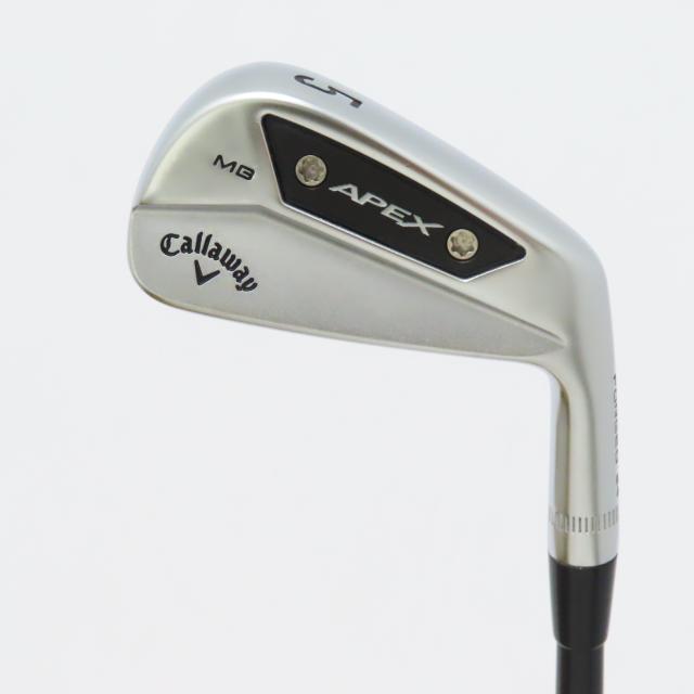【中古ゴルフクラブ】キャロウェイゴルフ　APEX　APEX MB(2024) アイアン Diamana Thump i95　シャフト：Diamana Thump i95