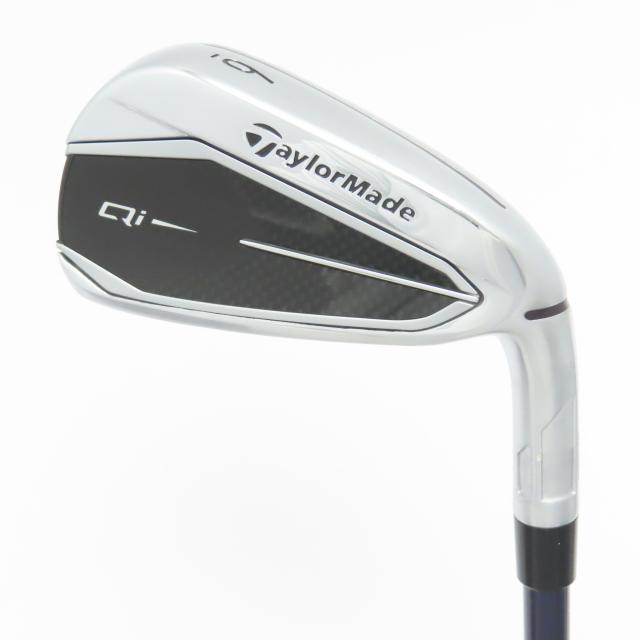 【中古ゴルフクラブ】テーラーメイド　Taylor Made　Qi アイアン Diamana Blue TM60　シャフト：Diamana Blue TM60