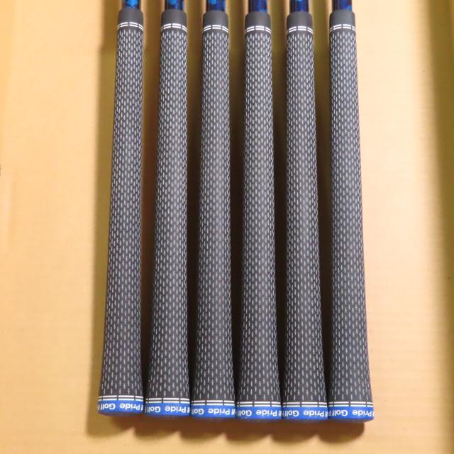 【中古ゴルフクラブ】テーラーメイド　Taylor Made　Qi アイアン Diamana Blue TM60　シャフト：Diamana Blue TM60_7