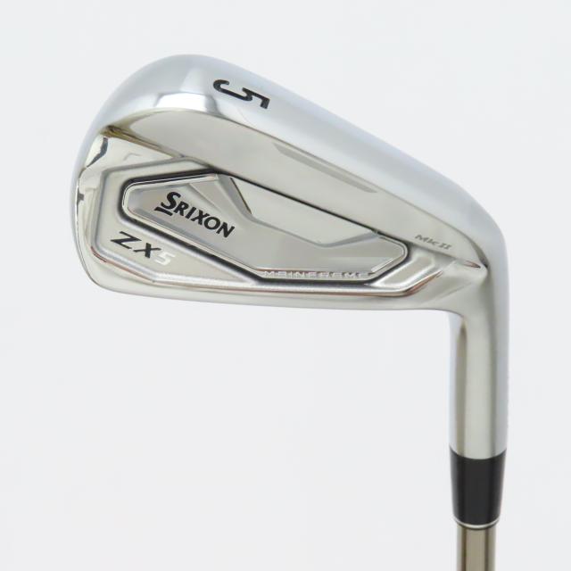 【中古ゴルフクラブ】ダンロップ　SRIXON　スリクソン ZX5 MkII アイアン ATTAS IRON 80　シャフト：ATTAS IRON 80