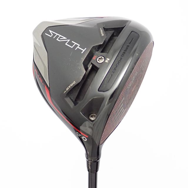 【中古ゴルフクラブ】テーラーメイド　STEALTH　ステルス PLUS ドライバー TENSEI SILVER TM50(2022)　シャフト：TENSEI SILVER TM50(2…