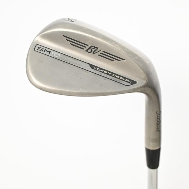 【中古ゴルフクラブ】タイトリスト　Vokey　ボーケイ SM10 ニッケル ウェッジ N.S.PRO MODUS3 SYSTEM3 TOUR 125　シャフト：N.S.PRO MO…