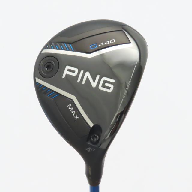 【中古ゴルフクラブ】ピン　G440　G440 MAX フェアウェイウッド ALTA J CB BLUE　シャフト：ALTA J CB BLUE
