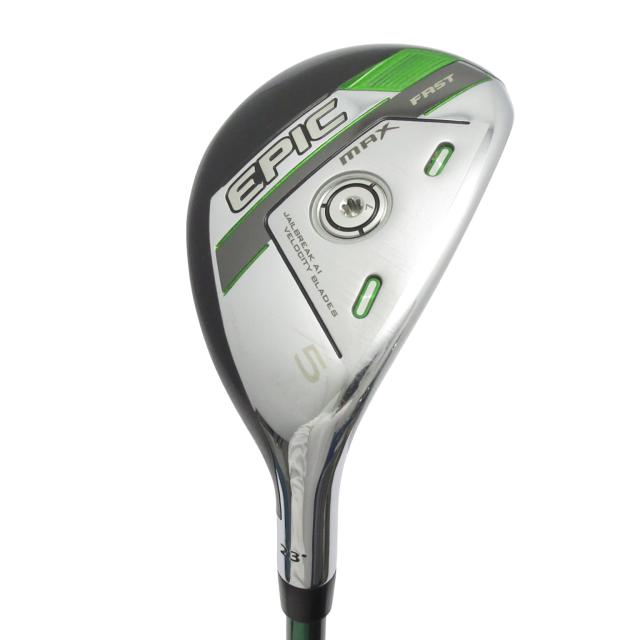 【中古ゴルフクラブ】キャロウェイゴルフ　EPIC　EPIC MAX FAST ユーティリティ Speeder Evolution for Callaway　シャフト：Speeder E…