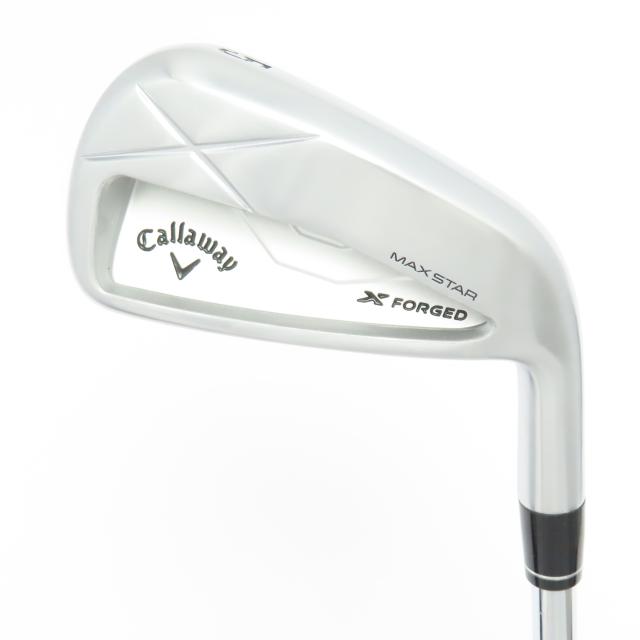 【中古ゴルフクラブ】キャロウェイゴルフ　X　X FORGED MAX STAR アイアン N.S.PRO 950GH neo　シャフト：N.S.PRO 950GH neo