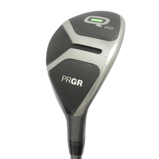 【中古ゴルフクラブ】プロギア　PRGR　Q ユーティリティ Q　シャフト：Q