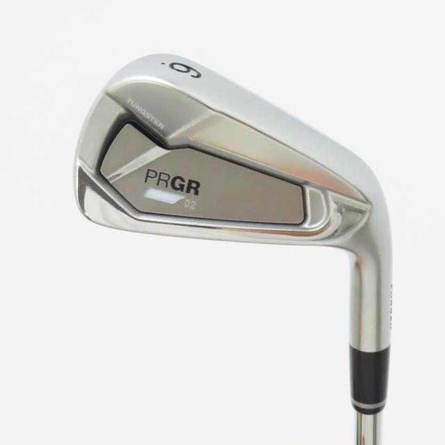 【中古ゴルフクラブ】プロギア　PRGR　02(2023) アイアン N.S.PRO スペックスチールIII ver.2　シャフト：N.S.PRO スペックスチールIII…
