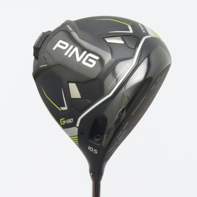 【中古ゴルフクラブ】ピン　G430　G430 MAX ドライバー PING TOUR 2.0 BLACK 65　シャフト：PING TOUR 2.0 BLACK 65