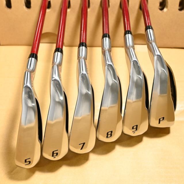 【中古ゴルフクラブ】ヤマハ　RMX　RMX VD40 アイアン Diamana YR i　シャフト：Diamana YR i_6