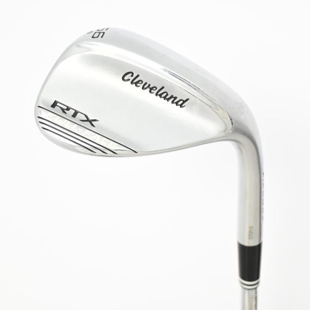 【中古ゴルフクラブ】クリーブランド　RTX　RTX FULL-FACE ウェッジ Dynamic Gold HT　シャフト：Dynamic Gold HT