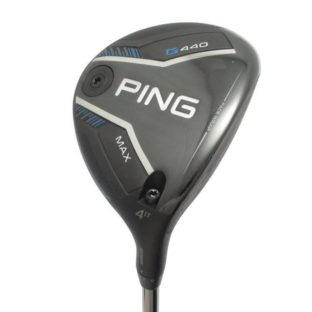【中古ゴルフクラブ】ピン　G440　G440 MAX フェアウェイウッド PING TOUR 2.0 CHROME 75　シャフト：PING TOUR 2.0 CHROME 75