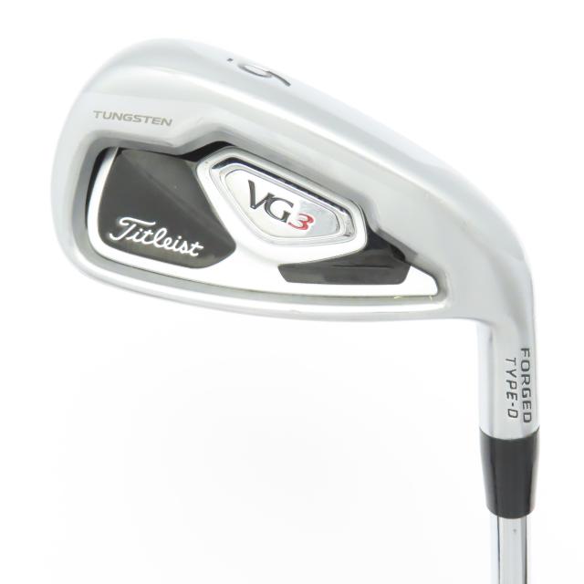 【中古ゴルフクラブ】タイトリスト　VG3　VG3 TYPE-D アイアン N.S.PRO ZELOS 7　シャフト：N.S.PRO ZELOS 7