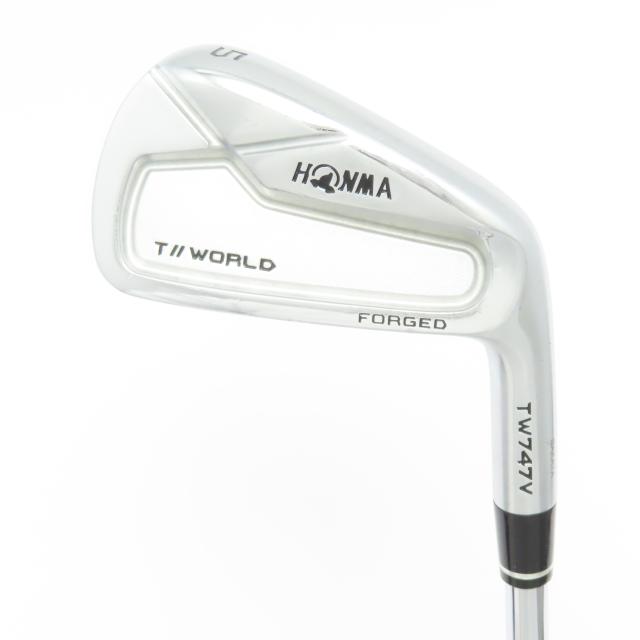 【中古ゴルフクラブ】本間ゴルフ　TOUR WORLD　ツアーワールド TW747 V アイアン AMT TOUR WHITE　シャフト：AMT TOUR WHITE