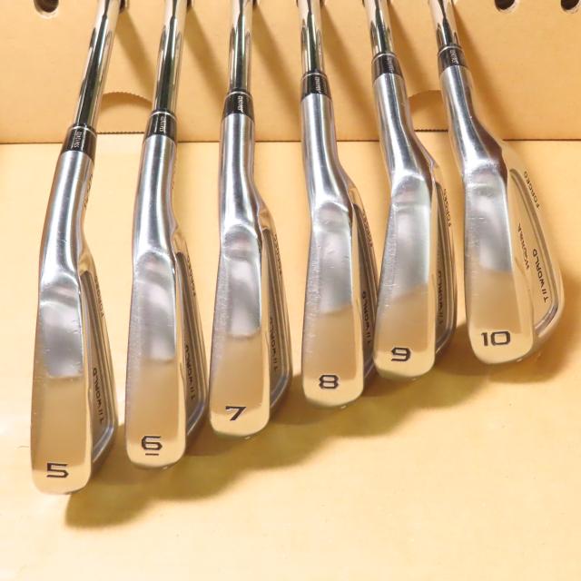 【中古ゴルフクラブ】本間ゴルフ　TOUR WORLD　ツアーワールド TW747 V アイアン AMT TOUR WHITE　シャフト：AMT TOUR WHITE_6