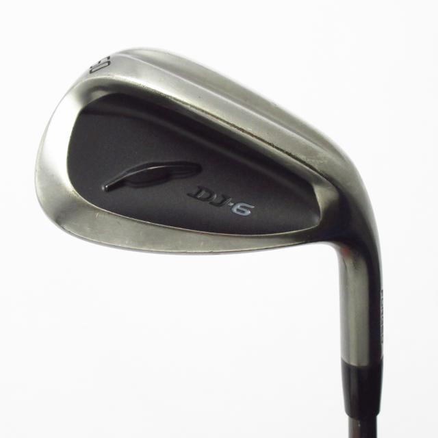 【中古ゴルフ野球クラブ】フォーティーン DJ DJ-6 黒いこと～版 ウェッジ N.S.PRO DS-91w BK 矢がら：N.S.PRO DS-91w BK