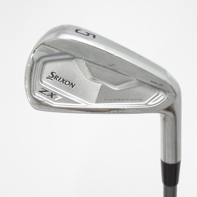 【中古ゴルフクラブ】ダンロップ　SRIXON　スリクソン ZX7 MkII アイアン MCI 90(2025)　シャフト：MCI 90(2025)
