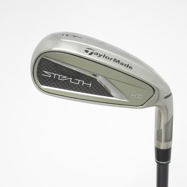【中古ゴルフクラブ】テーラーメイド　STEALTH　ステルス HD アイアン TENSEI RED TM60(2022)　シャフト：TENSEI RED TM60(2022)