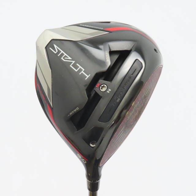 【中古ゴルフクラブ】テーラーメイド　STEALTH　ステルス PLUS ドライバー Diamana ZF70　シャフト：Diamana ZF70