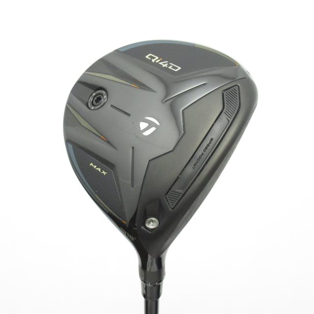 【中古ゴルフクラブ】テーラーメイド　Qi4D　Qi4D MAX フェアウェイウッド REAX 55(2026)　シャフト：REAX 55(2026)