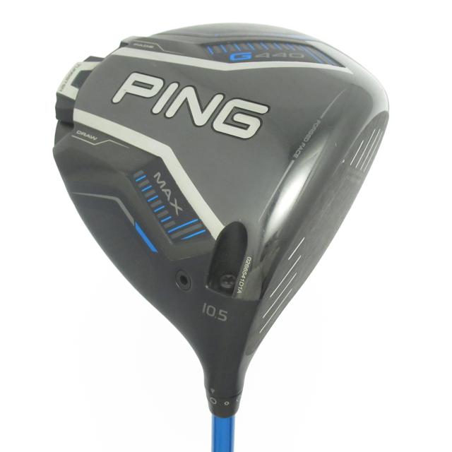 【中古ゴルフクラブ】ピン　G440　G440 MAX ドライバー ALTA J CB BLUE　シャフト：ALTA J CB BLUE