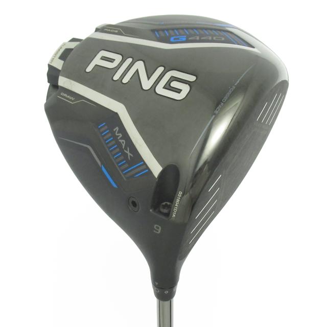 【中古ゴルフクラブ】ピン　G440　G440 MAX ドライバー PING TOUR 2.0 CHROME 65　シャフト：PING TOUR 2.0 CHROME 65
