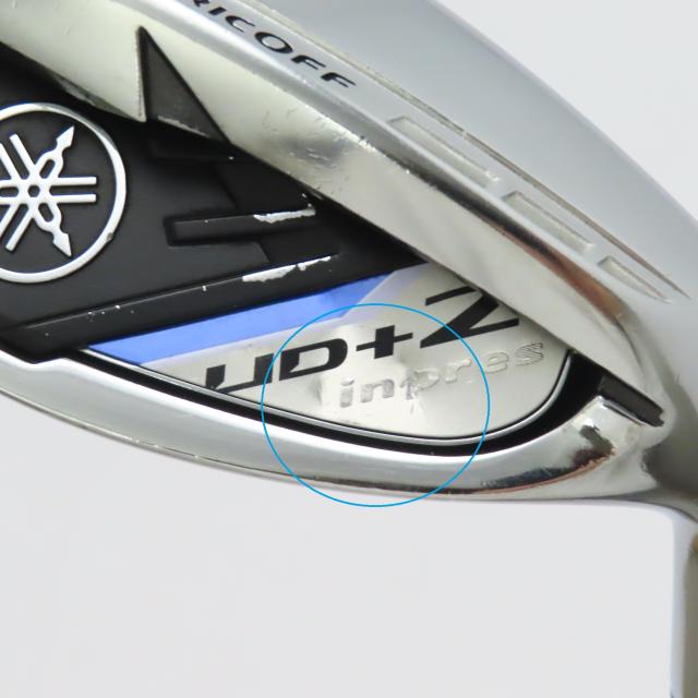 【中古ゴルフクラブ】ヤマハ　inpres　21 インプレス UD+2 アイアン Air Speeder for Yamaha M421i　シャフト：Air Speeder for Yamaha…_4