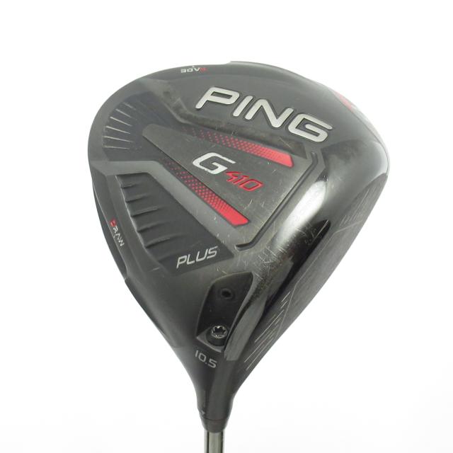 【中古ゴルフクラブ】ピン　G410　G410 PLUS ドライバー PING TOUR 173-55　シャフト：PING TOUR 173-55
