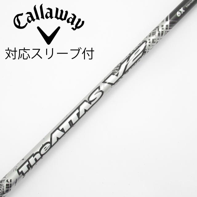 【中古】UST マミヤ　ATTAS　THE ATTAS V2 ドライバー用_スリーブ付 THE ATTAS V2 6
